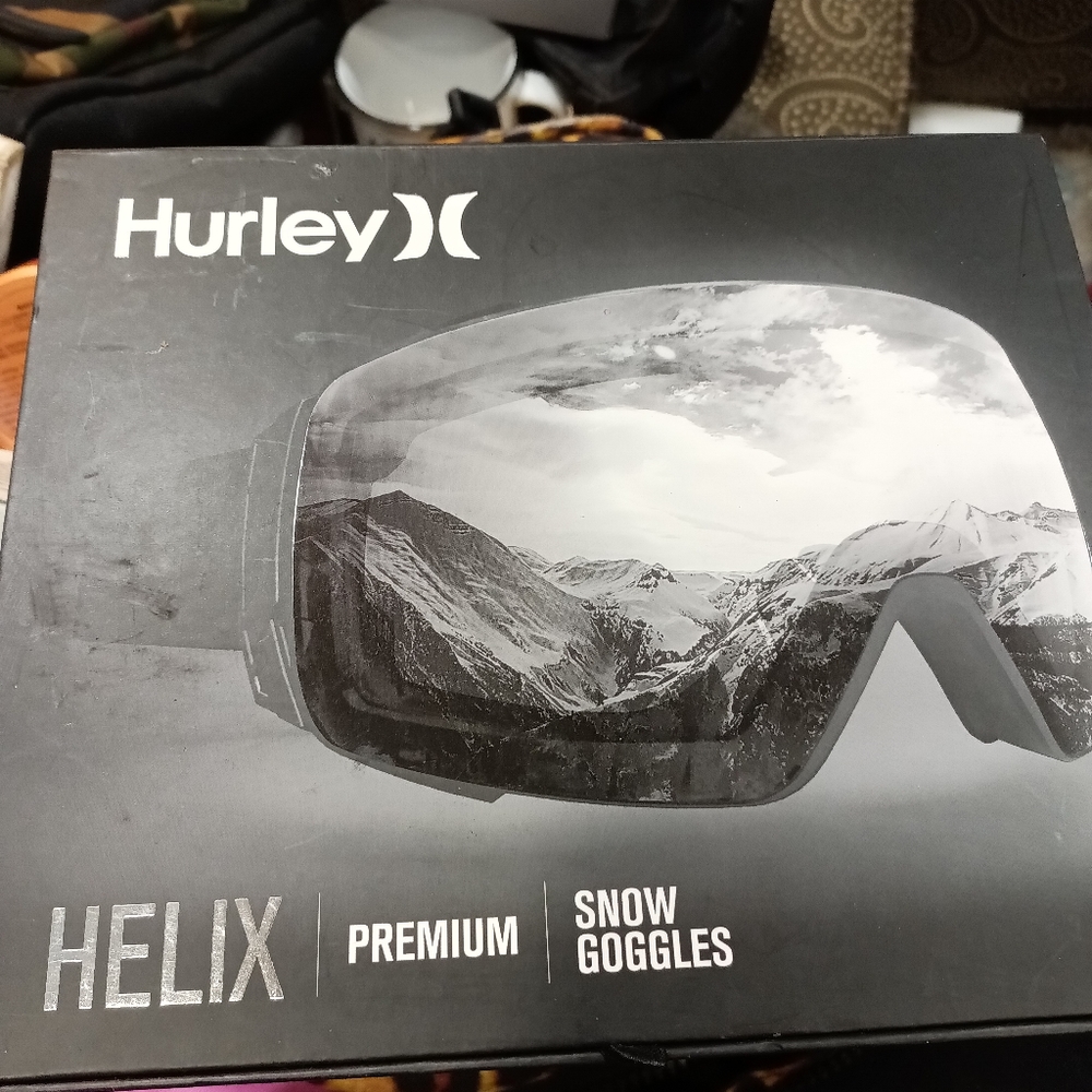 Hurley snow goggles